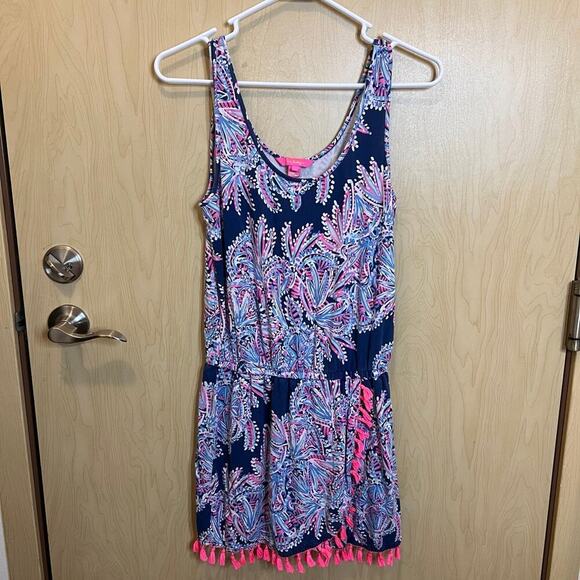 Lilly Pulitzer Jarrett Romper - Picture 1 of 4